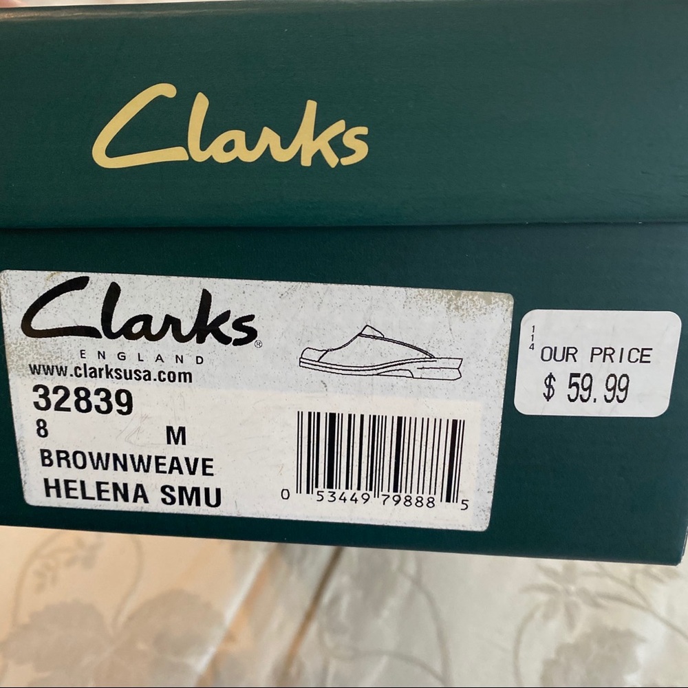 Clarks Leather Clogs - Picture 10 of 10